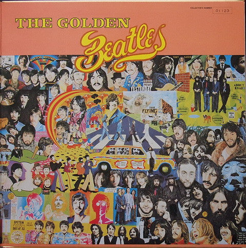 The Beatles : The Golden Beatles (LP, Mono, Ltd, Num + 7", Mono)
