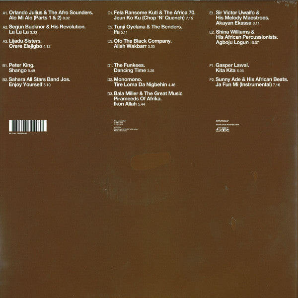 Various ~ Nigeria 70 (The Definitive Story of 1970's Funky Lagos) (Vinyl) - Djungel & Jazz