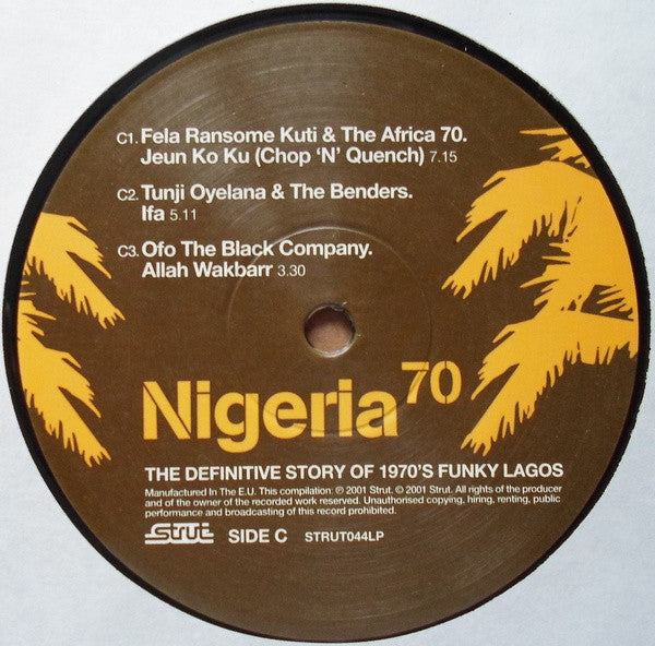Various ~ Nigeria 70 (The Definitive Story of 1970's Funky Lagos) (Vinyl) - Djungel & Jazz