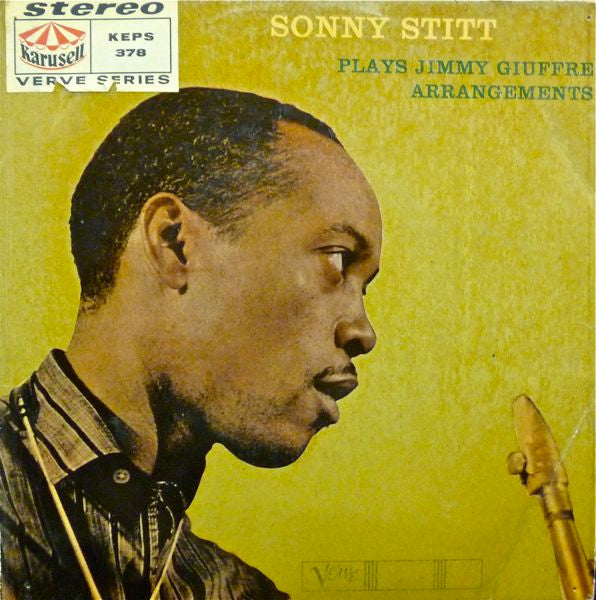 Sonny Stitt : Sonny Stitt Plays Jimmy Giuffre Arrangements (7", EP)
