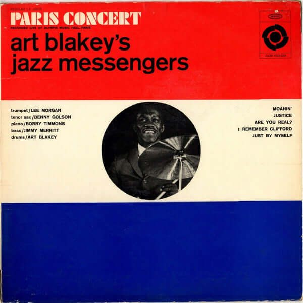 Art Blakey's Jazz Messengers* : Paris Concert (LP, Album, Mono)
