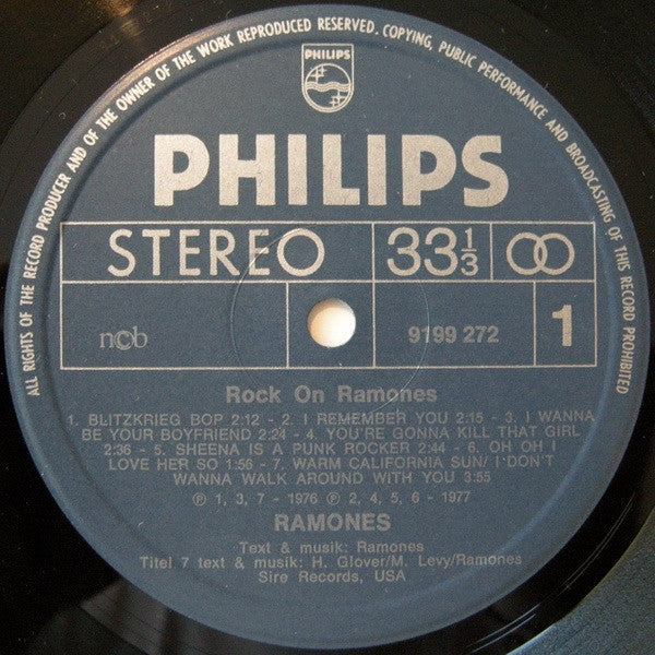 Ramones / Tom Petty & The Heartbreakers* : Rock On! Ramones / Tom Petty & The Heartbreakers (LP, Comp)