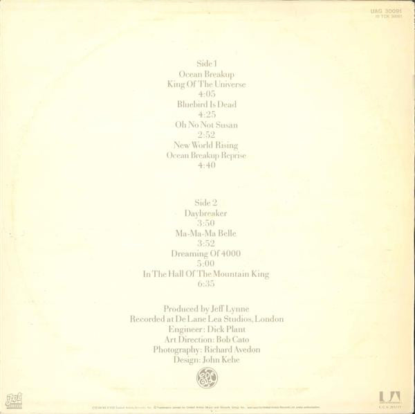Electric Light Orchestra : On The Third Day (LP, Album, RE)