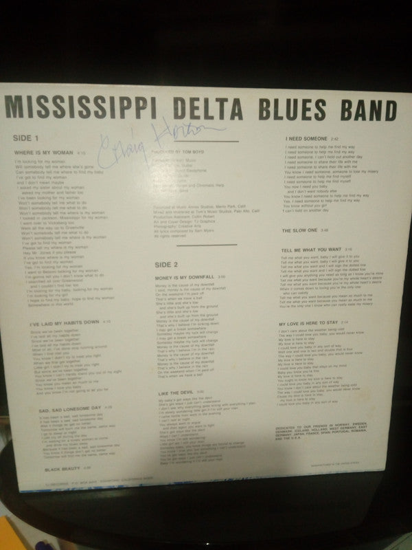 Mississippi Delta Blues Band : Chromatic Style (LP)