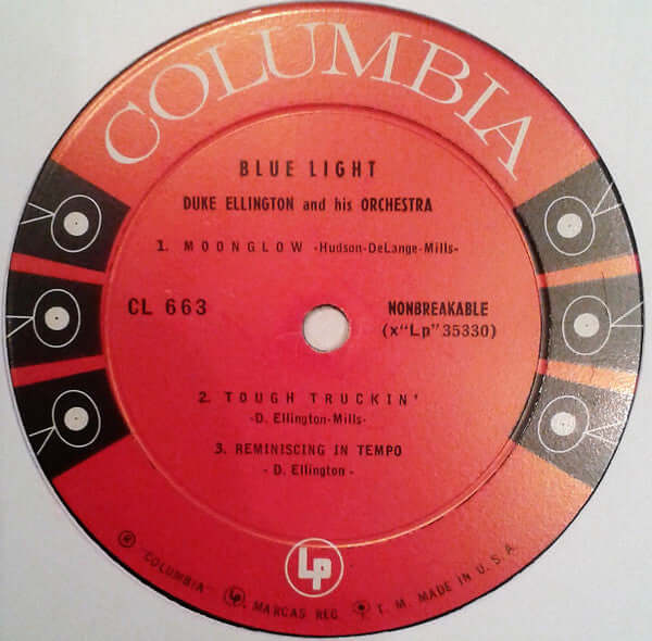 Duke Ellington And His Orchestra : Blue Light (LP, Comp, Mono)