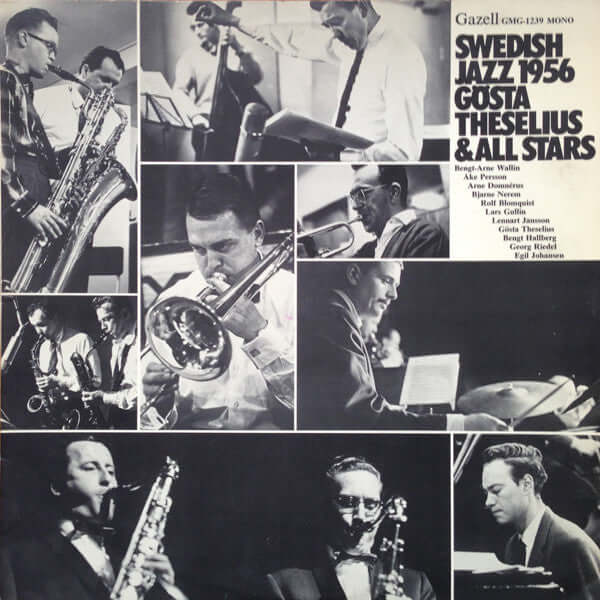 Gösta Theselius And All Stars : Swedish Jazz 1956 (LP, Album, RE)