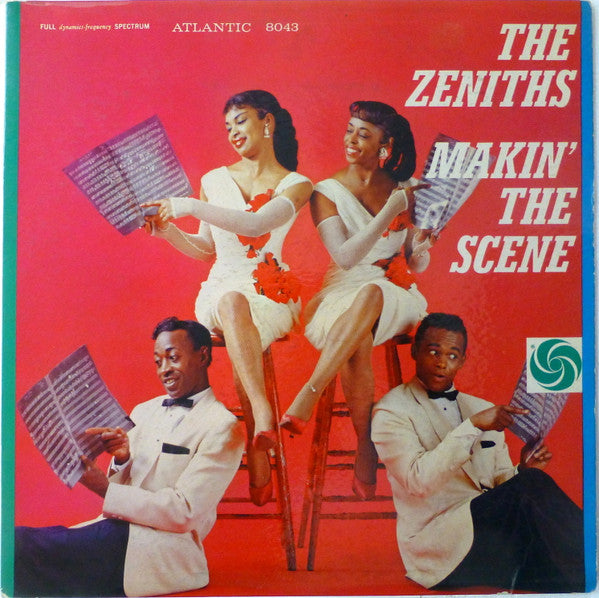 The Zeniths : Makin' The Scene (LP, Album, Mono)