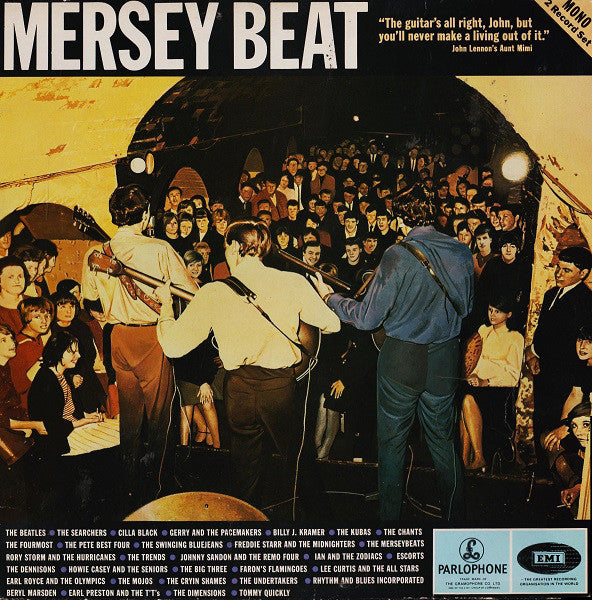 Various : Mersey Beat (2xLP, Comp, Mono, Gat)