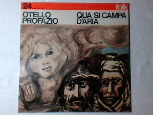 Otello Profazio : Qua Si Campa D'Aria (LP, Album)
