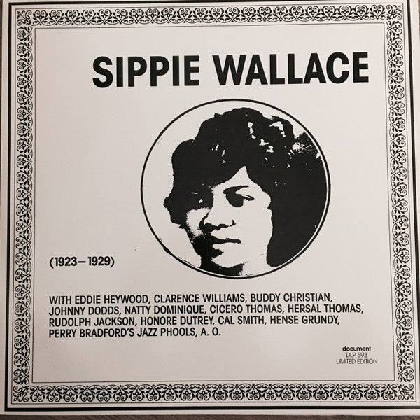 Sippie Wallace : (1923-1929) (LP, Comp, Ltd)