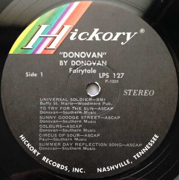 Donovan : Fairytale (LP, Album)