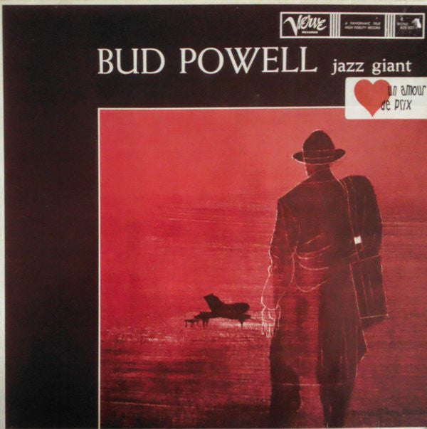 Bud Powell : Jazz Giant (LP, Album, RE)