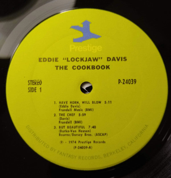 Eddie "Lockjaw" Davis : The Cookbook  (2xLP, Comp, Gat)