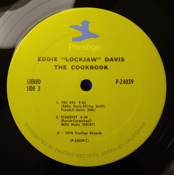 Eddie "Lockjaw" Davis : The Cookbook  (2xLP, Comp, Gat)