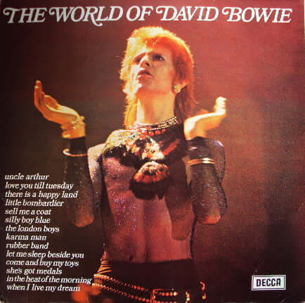 David Bowie : The World Of David Bowie (LP, Comp)