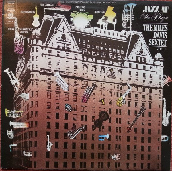 The Miles Davis Sextet : Jazz At The Plaza - Vol. 1 (LP, Album)