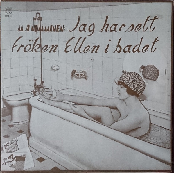 M.A. Numminen : Jag Har Sett Fröken Ellen I Badet (LP, Album)