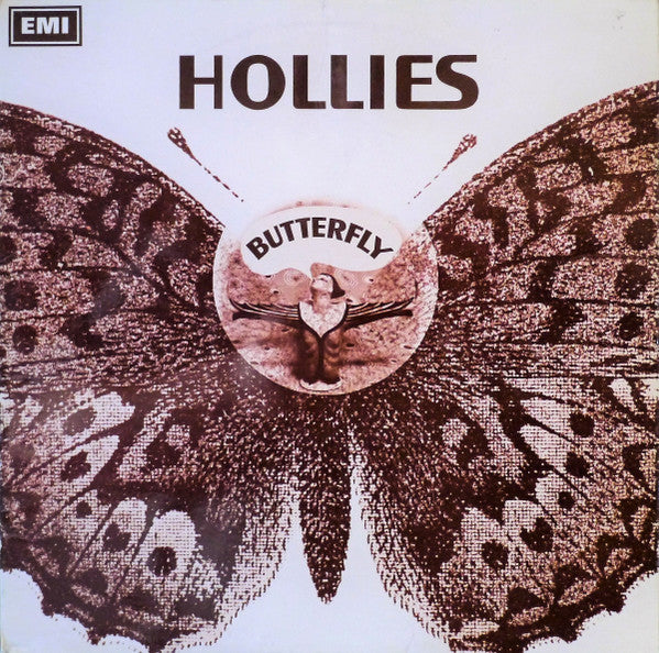 The Hollies : Butterfly (LP, Album)