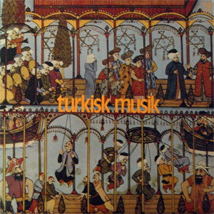 Various : Turkisk Musik (LP)