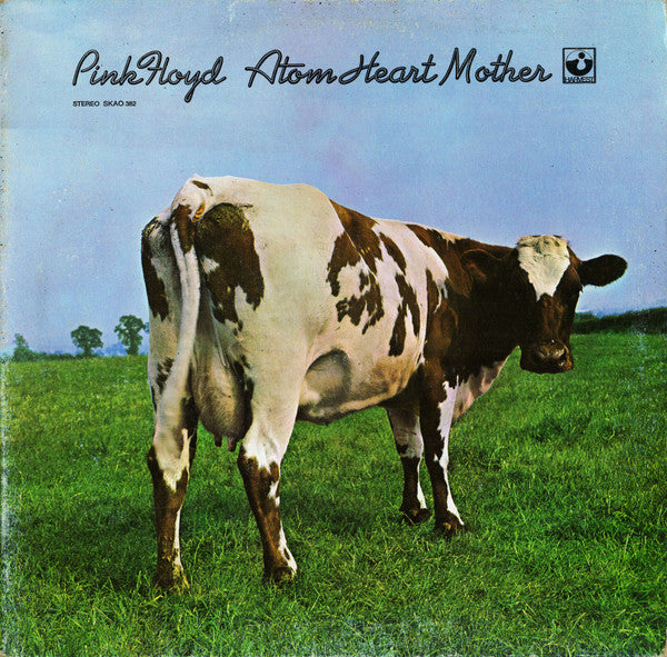 Pink Floyd : Atom Heart Mother (LP, Album, RP, Gat)
