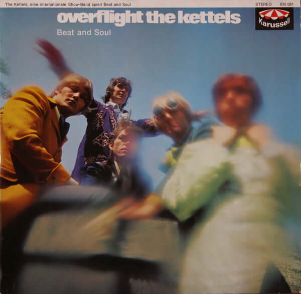 Die Kettels : Overflight (LP, Album)