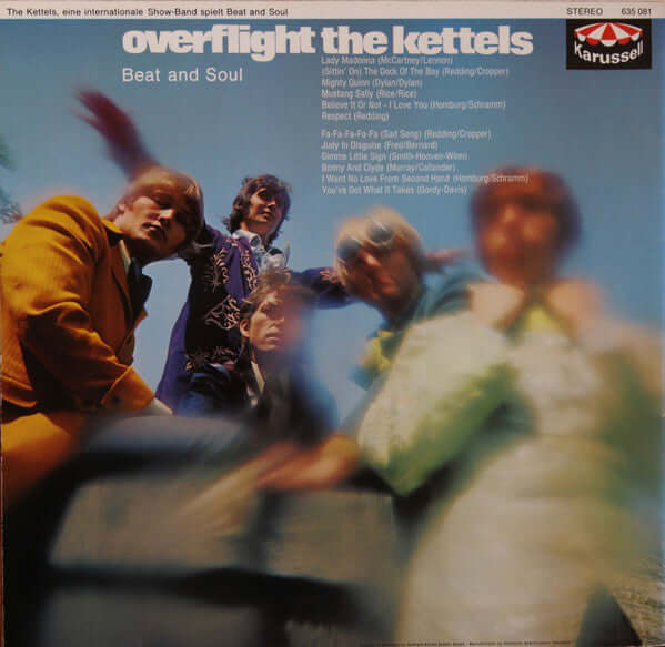 Die Kettels : Overflight (LP, Album)