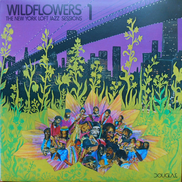 Various : Wildflowers 1 (The New York Loft Jazz Sessions) (LP, Album, Ter)