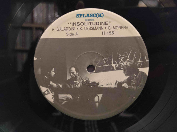 Riccardo Galardini, Klaus Leßmann, Carlo Morena (2) : Insolitudine (LP, Album)