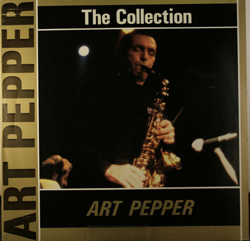 Art Pepper : The Collection (LP, Comp)