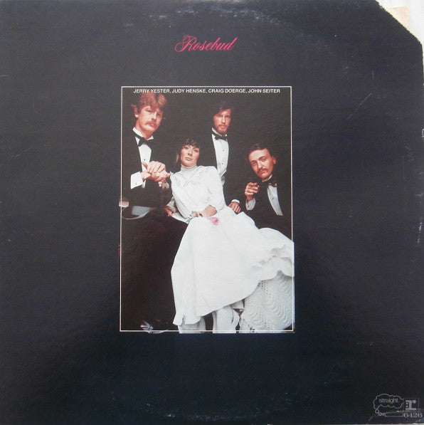 Rosebud (3) : Rosebud (LP, Album)