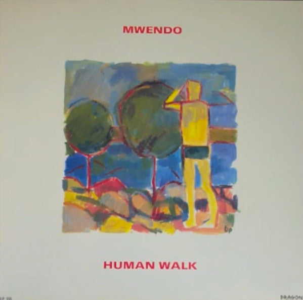 Mwendo Dawa : Human Walk (LP, Album)