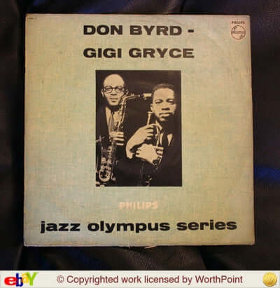 Donald Byrd, Gigi Gryce : Don Byrd - Gigi Gryce (10")