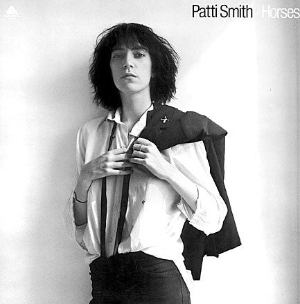 Patti Smith : Horses (LP, Album, RE)