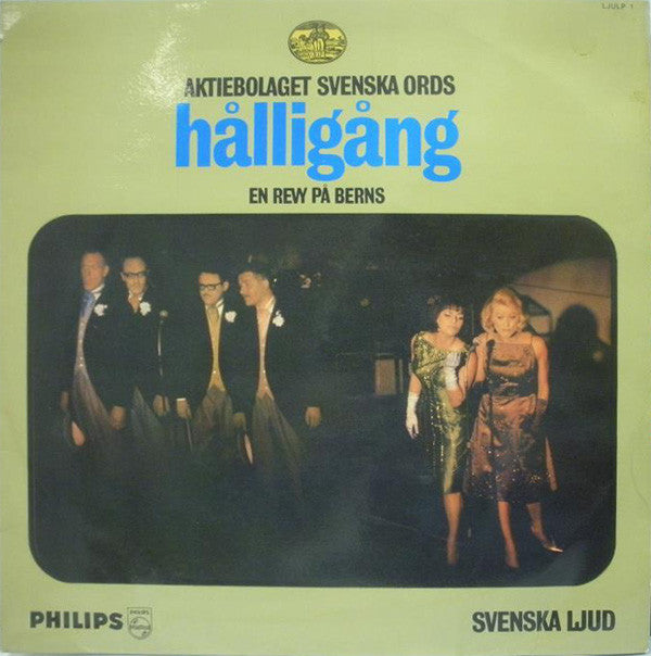 Various : Hålligång (En Revy På Berns) (LP, Mono)