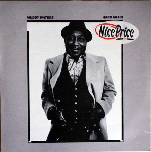 Muddy Waters : Hard Again (LP, Album, RE)