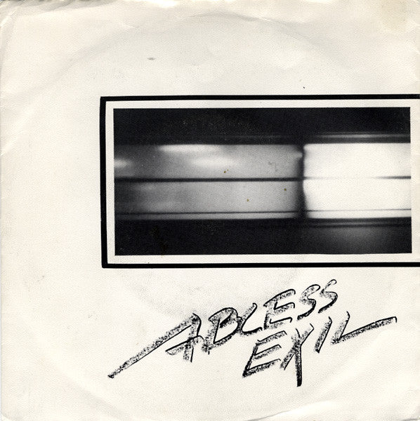 Abcess Exil : Tomhetens Röst / Igår (7")