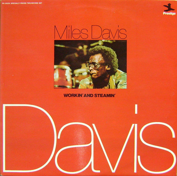 Miles Davis : Workin' And Steamin' (2xLP, Comp, RM)