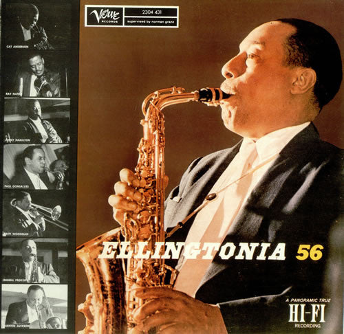 Johnny Hodges : Ellingtonia '56 (LP, Mono, RE)