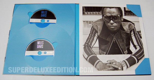 Miles Davis : Music & Photos (2xCD, Comp + Box, Comp, Dlx)