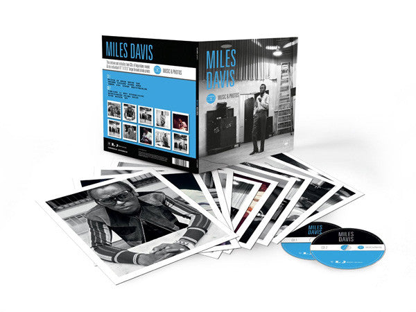 Miles Davis : Music & Photos (2xCD, Comp + Box, Comp, Dlx)