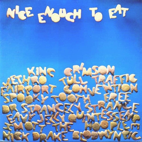 Various : Nice Enough To Eat (LP, Comp)