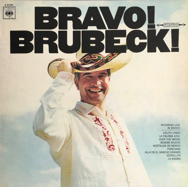 The Dave Brubeck Quartet : Bravo! Brubeck! (LP, Album)