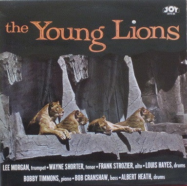 The Young Lions (7) : The Young Lions (LP, Album, RE)