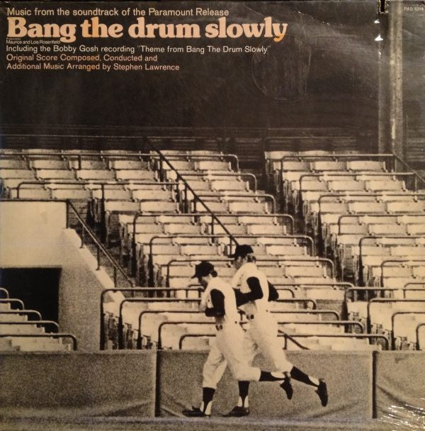 Stephen J. Lawrence : Bang The Drum Slowly (LP, Album)