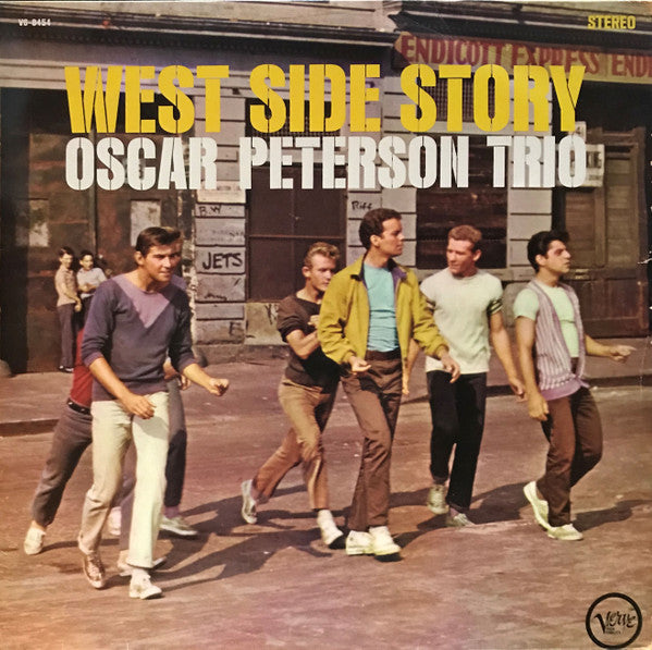 The Oscar Peterson Trio : West Side Story (LP, Album)