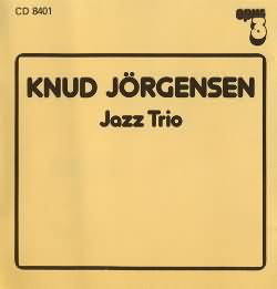 Knud Jörgensen : Knud Jörgensen Jazz Trio (LP)
