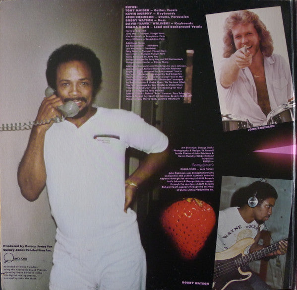 Rufus & Chaka* : Masterjam (LP, Album, Gat)