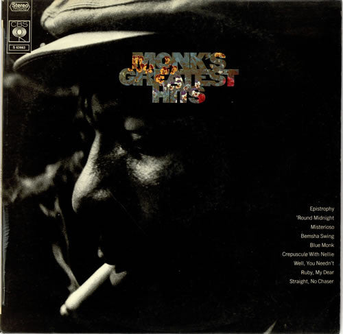 Thelonious Monk : Monk's Greatest Hits (LP, Comp)