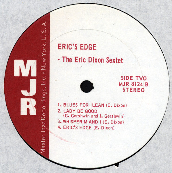 The Eric Dixon Sextet : Eric's Edge (LP, Album)