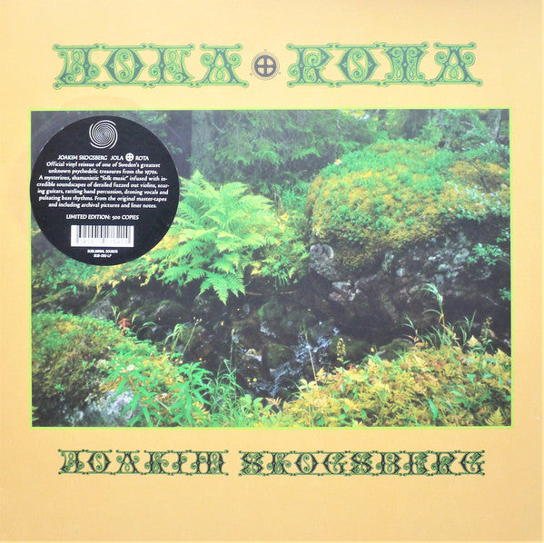 Joakim Skogsberg : Jola Rota (LP, Album, RE)